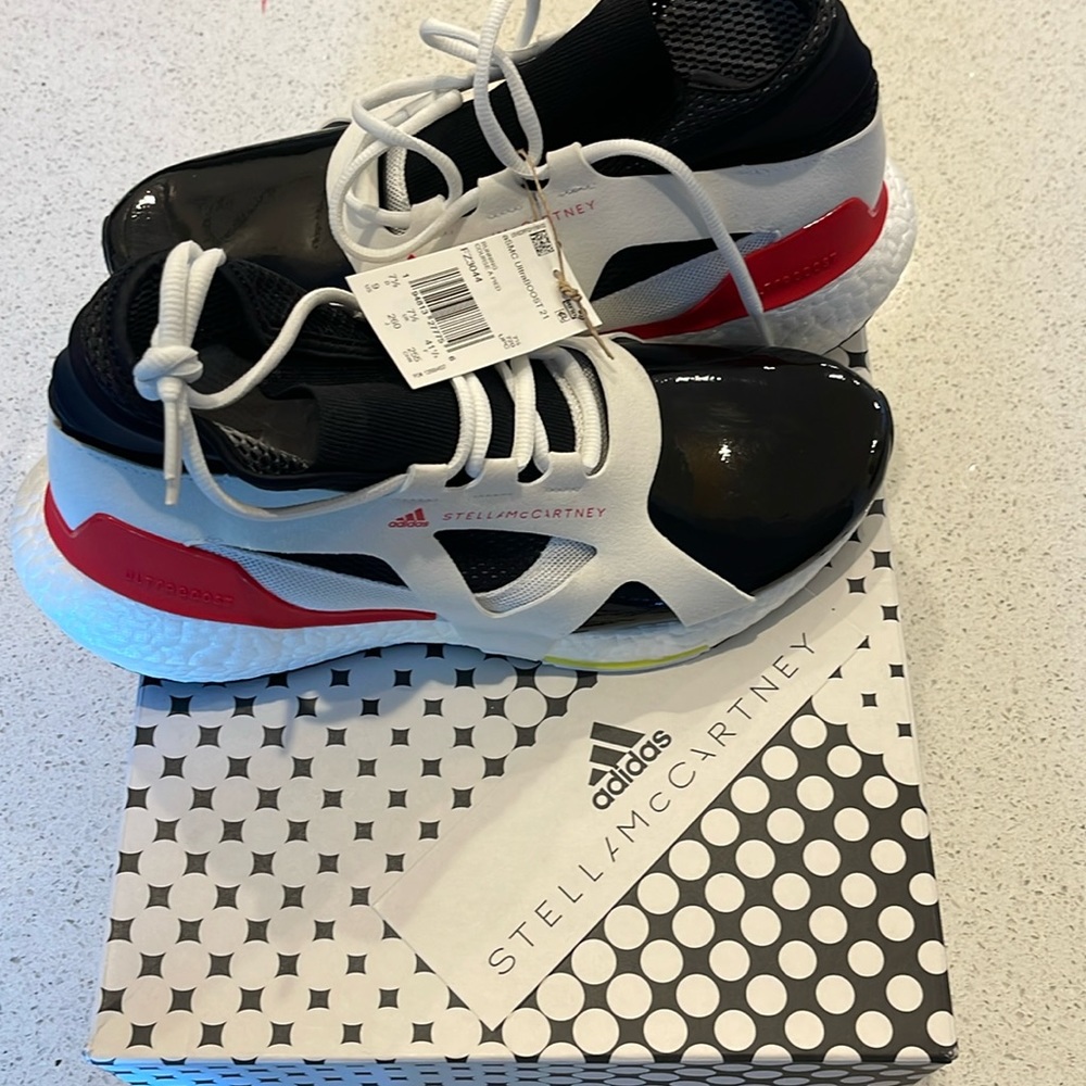 NWB Adidas by Stella McCartney Ultraboost Court Trainers FZ3044 Sz 9